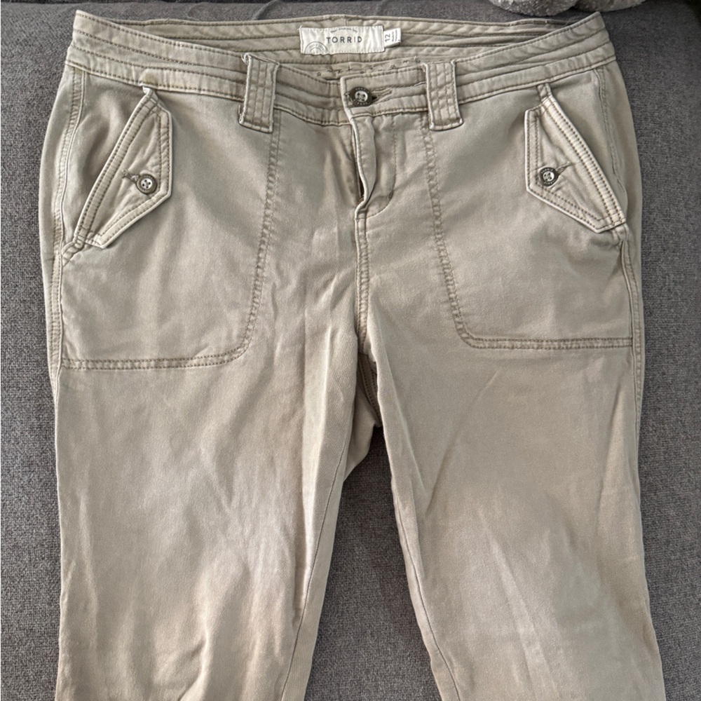 Torrid khaki Pants